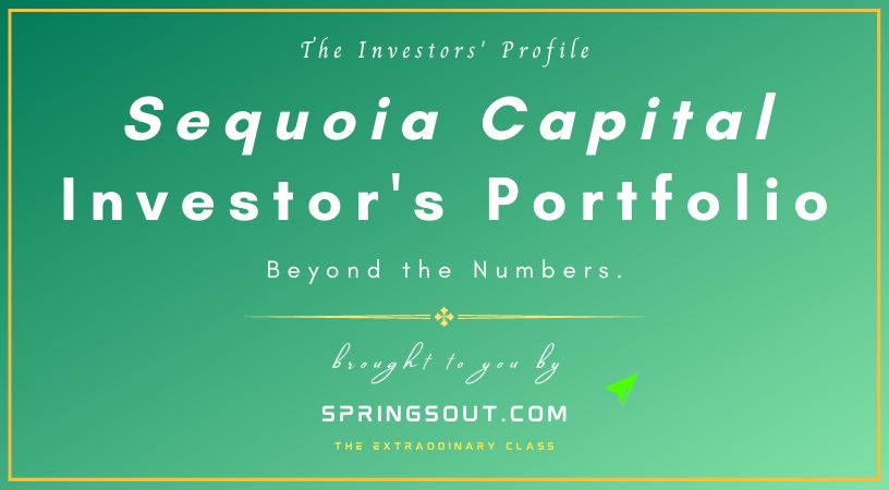 Sequoia Capital investors' portfolio